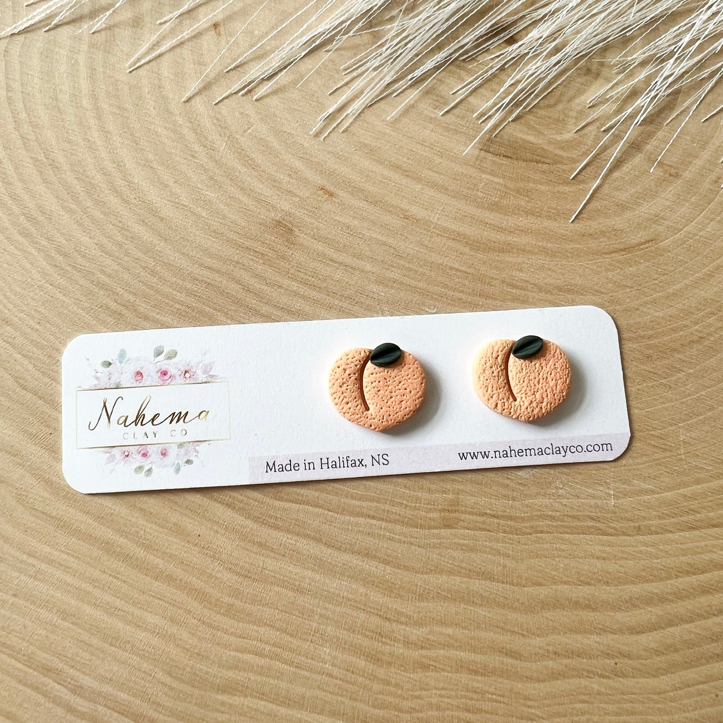 Peach Studs