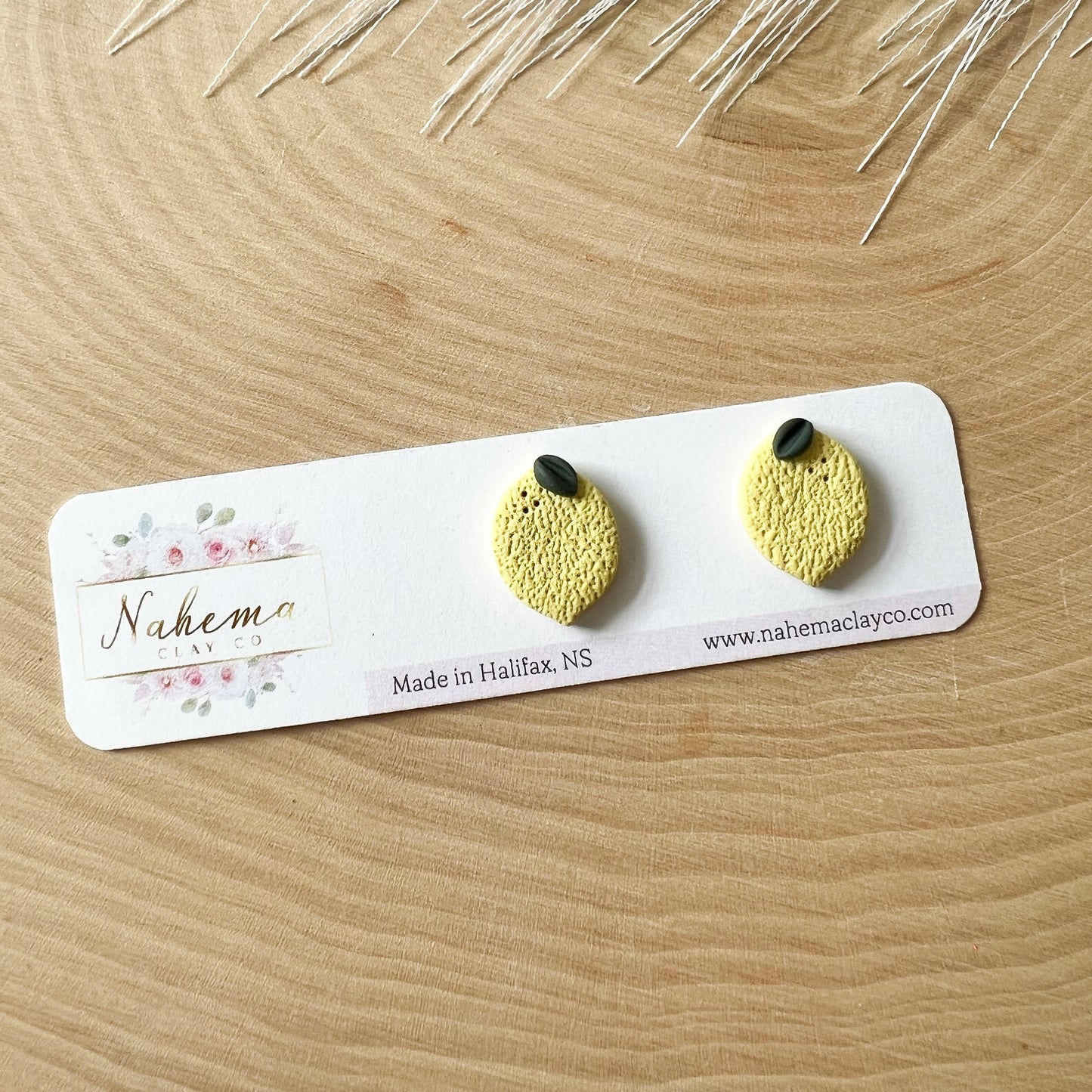 Lemon Studs