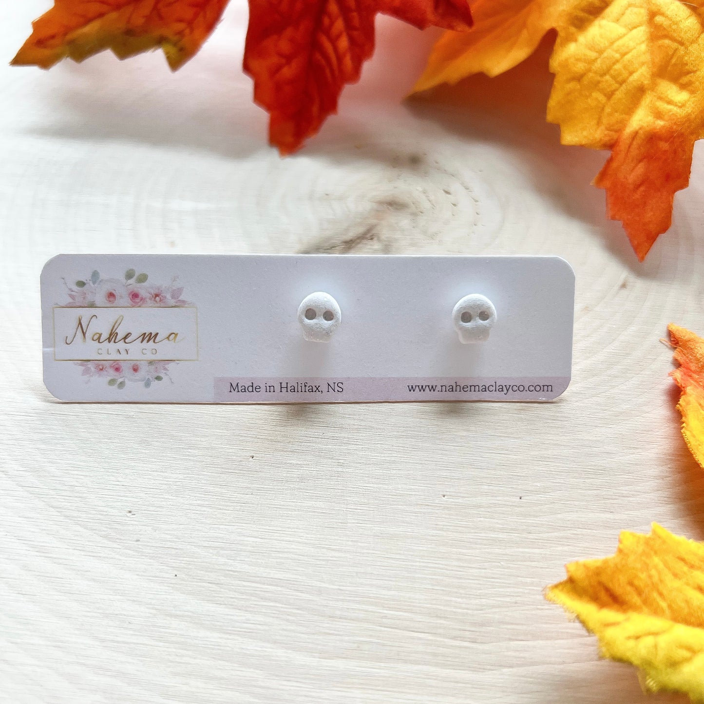 Mini Skull Studs