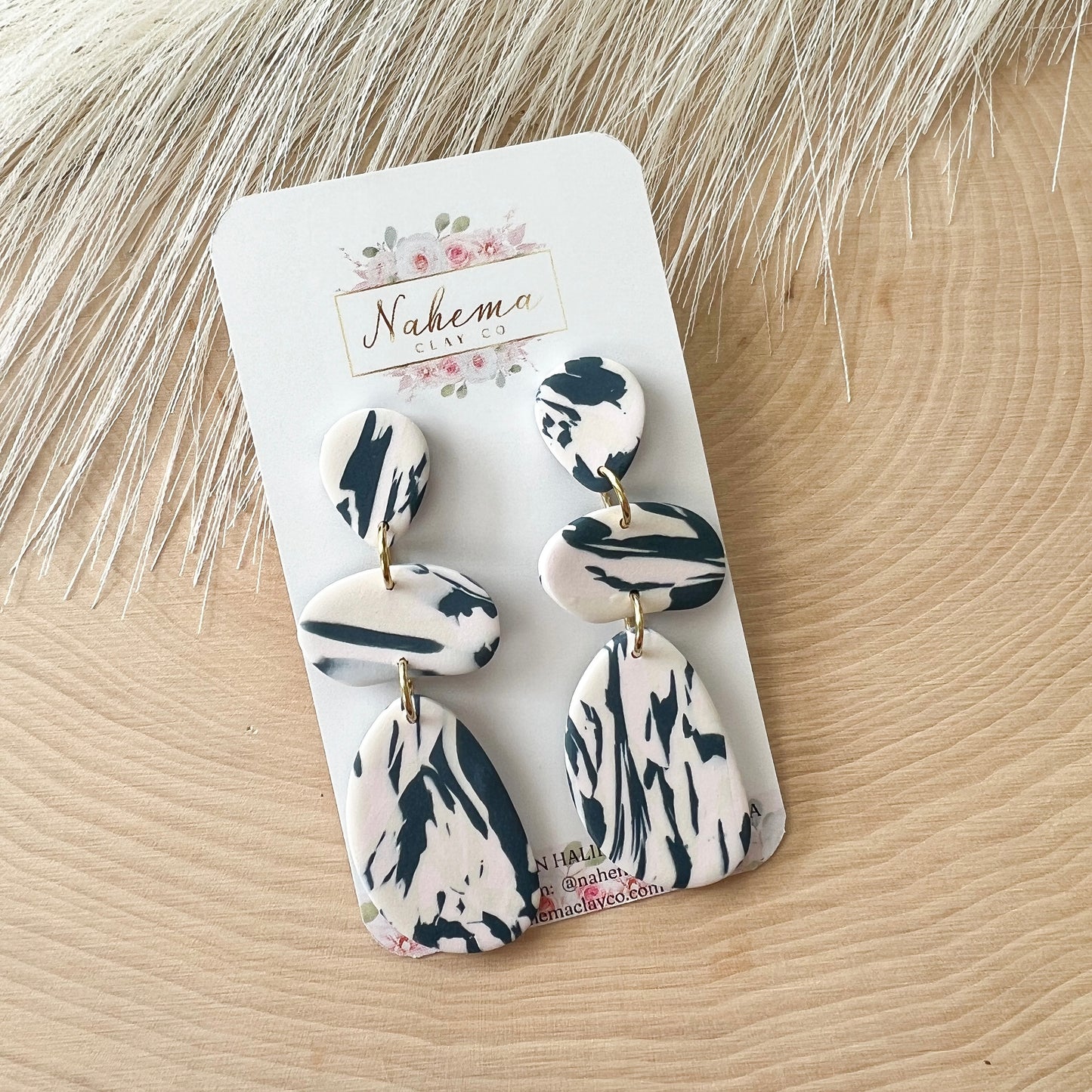 Pebble Dangles