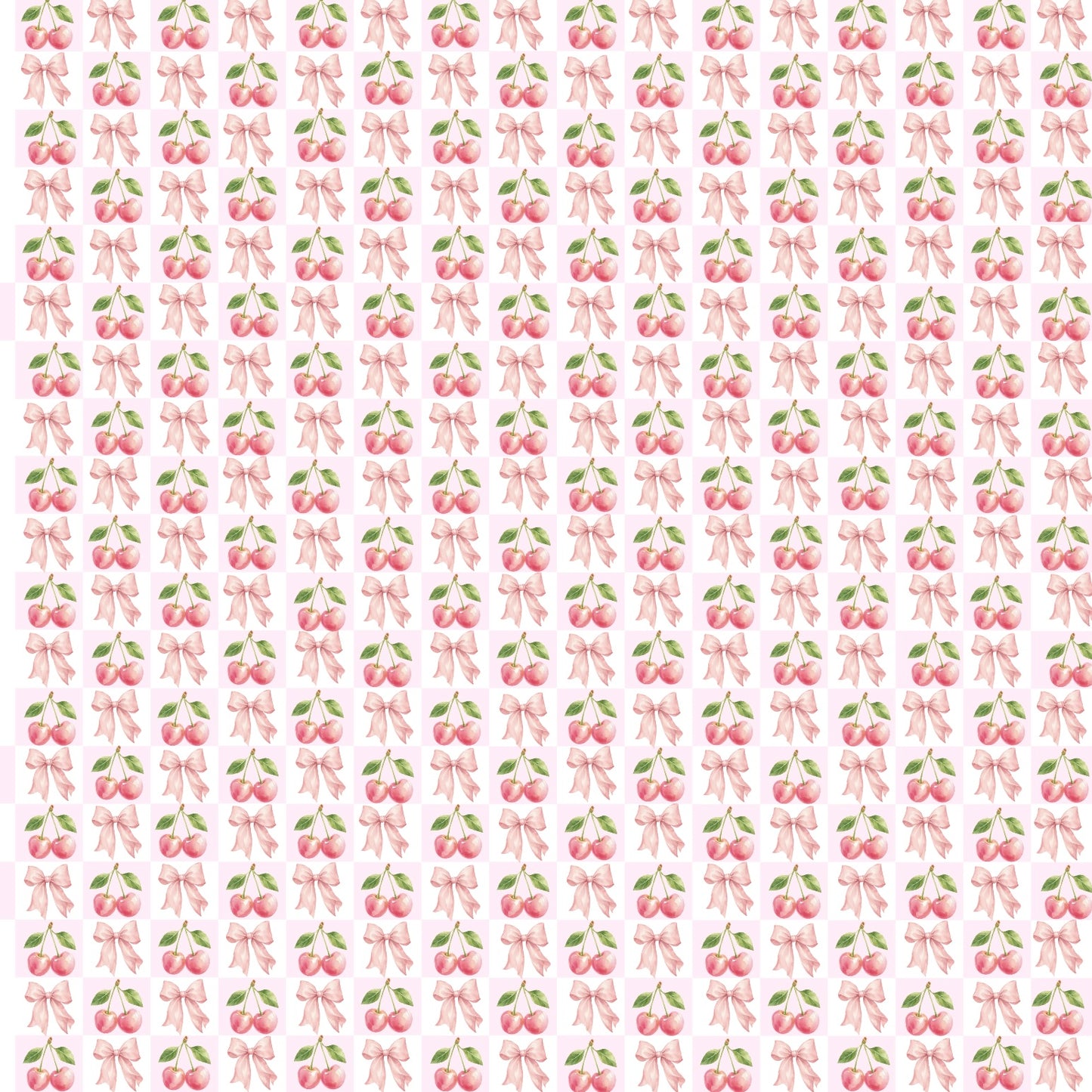 Cherry Pop Transfer Sheet