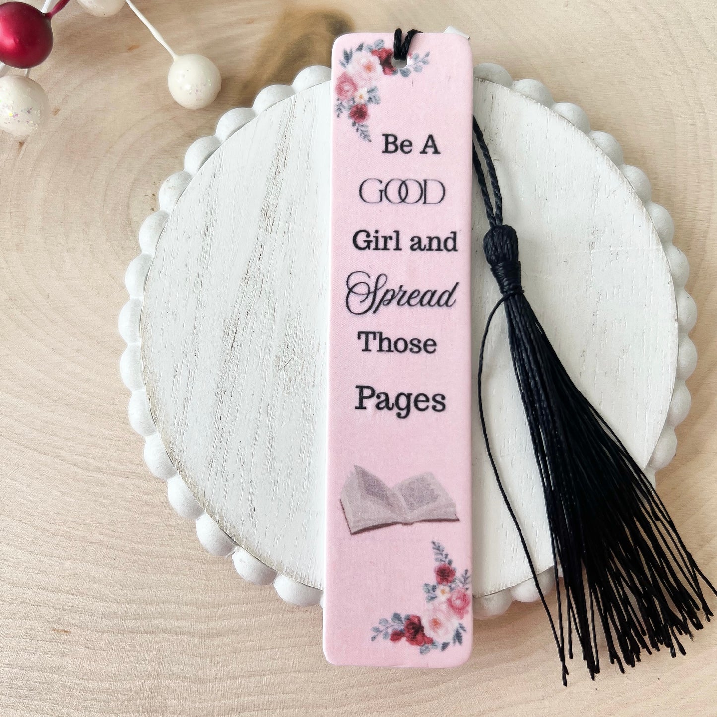 Be A Good Girl & Spread Those Pages