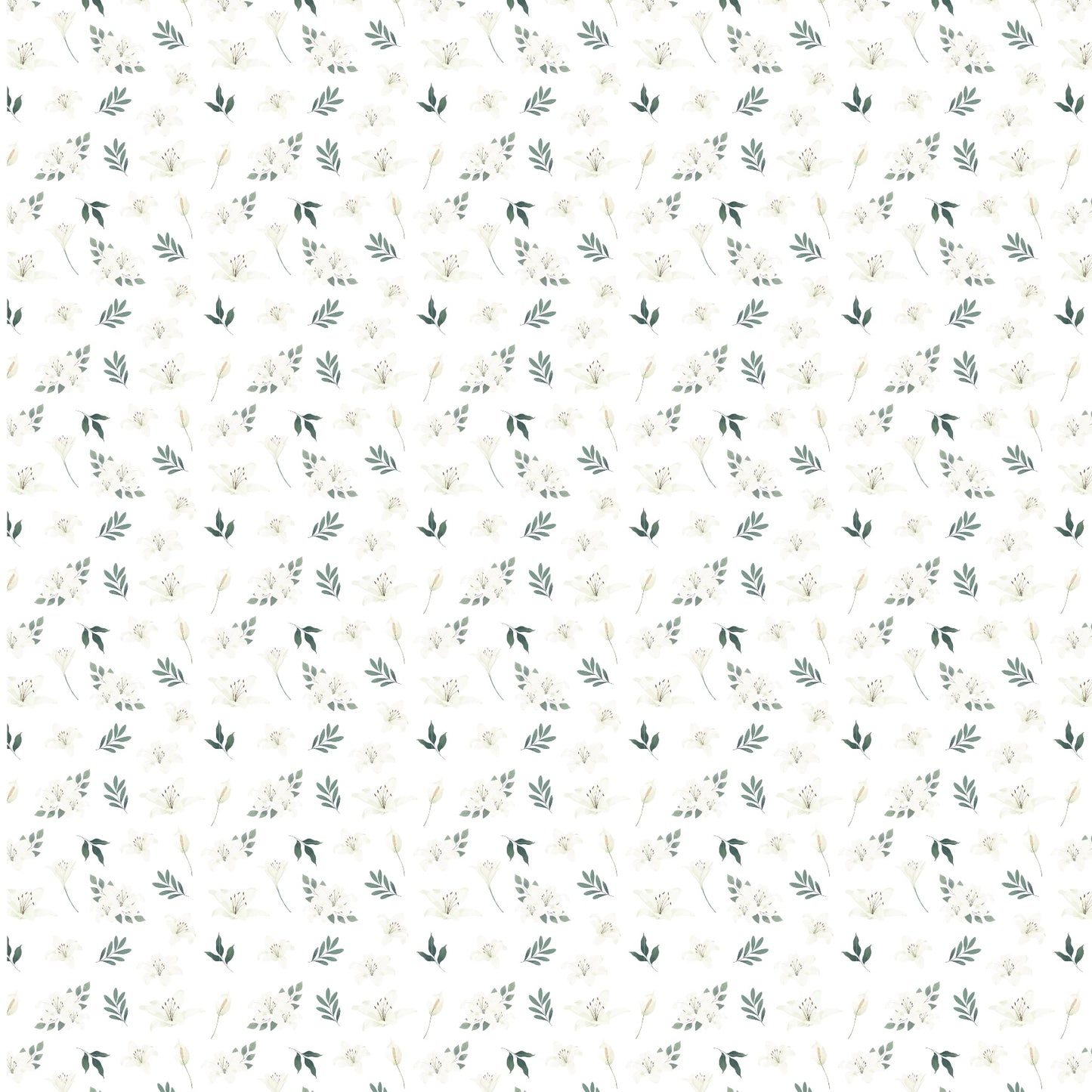 Lilies Transfer Sheet
