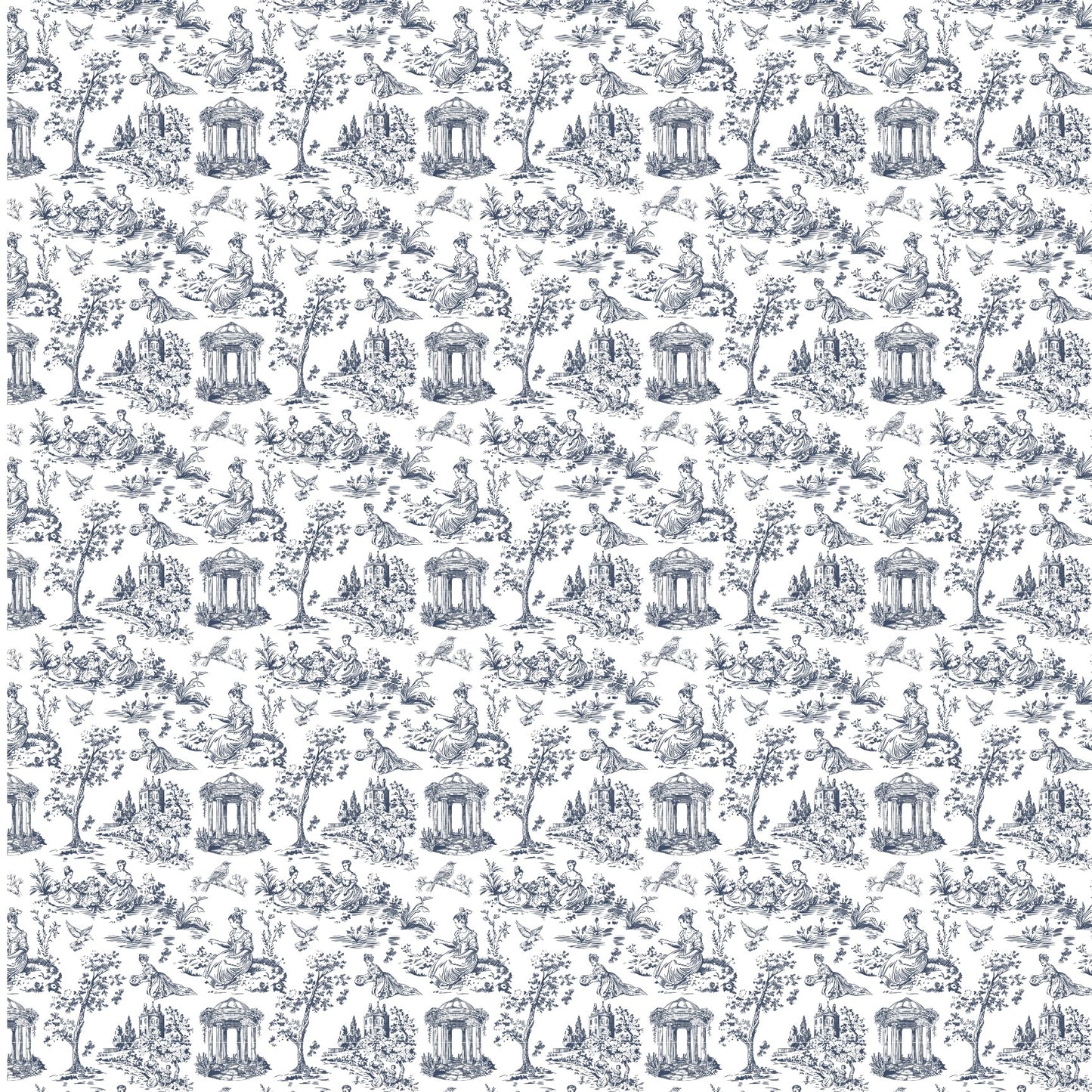 Victorian Pattern Transfer Sheet