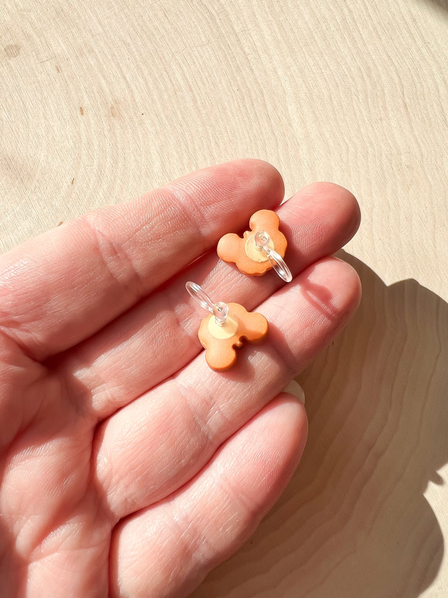 Make Your Earrings a Clip On