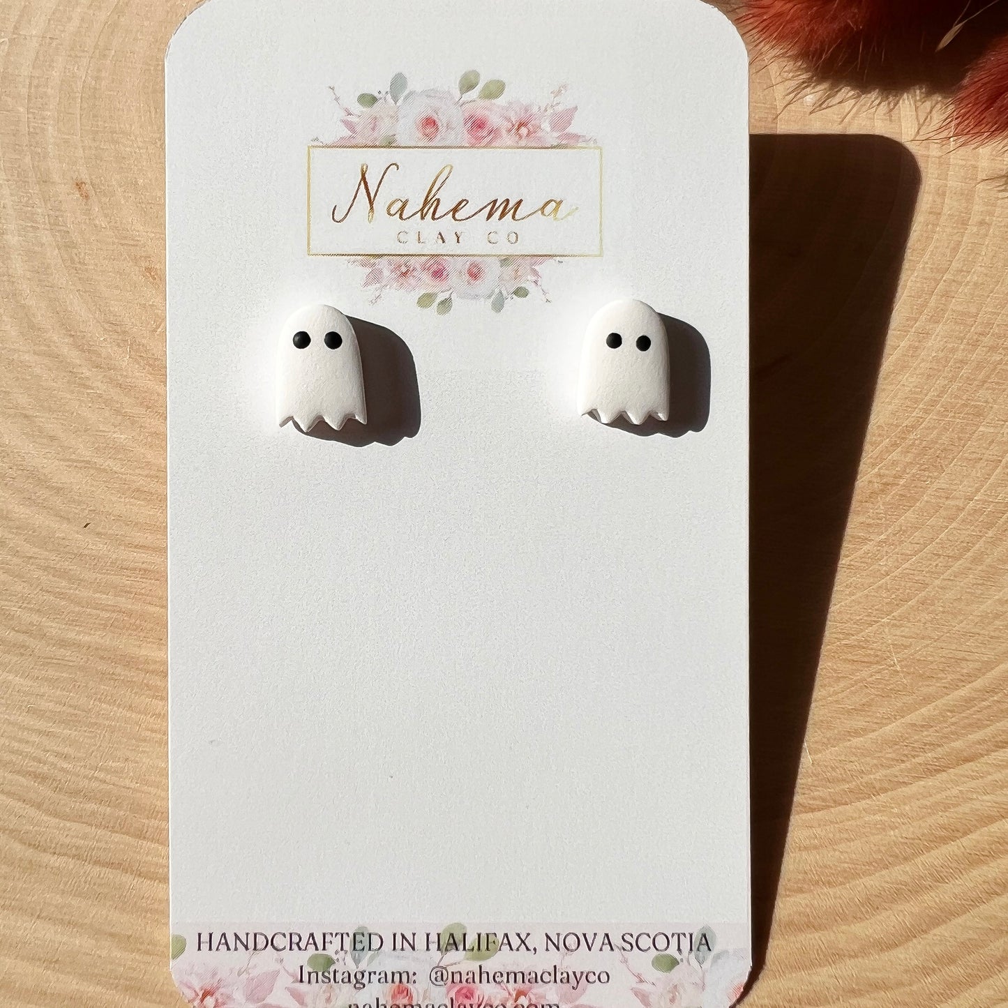 Ghostie Studs