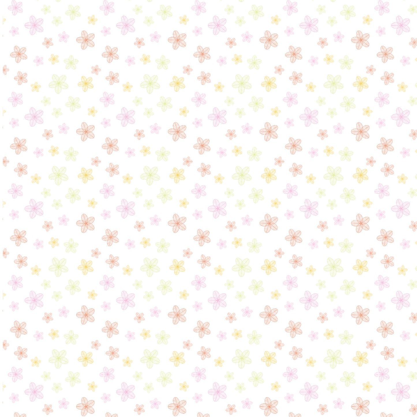 Floral 2 Transfer Sheet