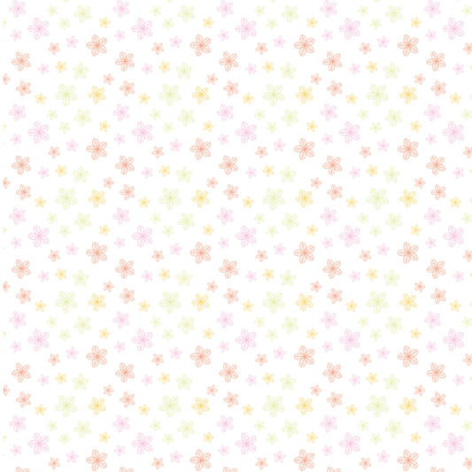 Floral 2 Transfer Sheet