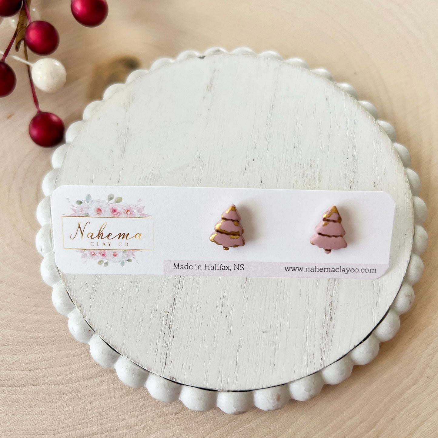 Gold Leaf Mini Trees