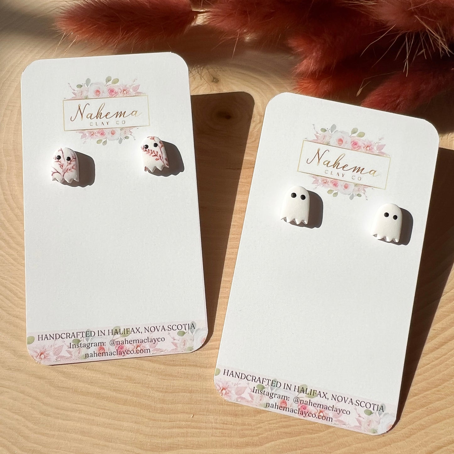 Ghostie Studs