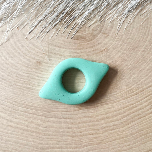 Book Page Holder | Glitter Green