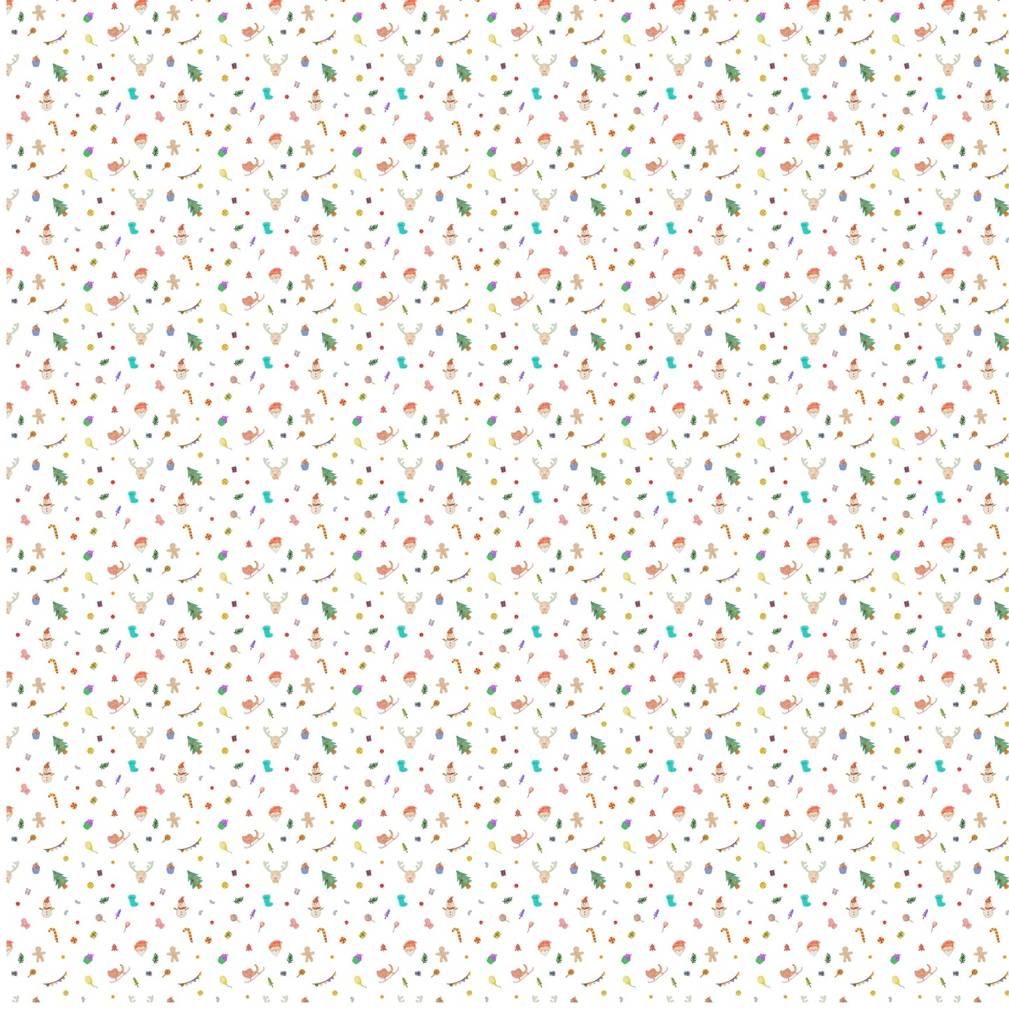 Christmas 4 Transfer Sheet