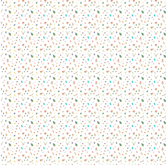 Christmas 4 Transfer Sheet