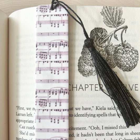 Bookmark | Music Notes