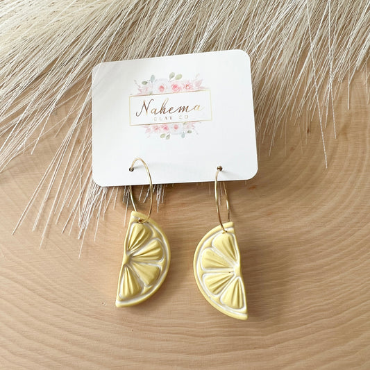 Lemon Squeezy Hoops