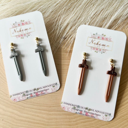 Sword Dangles
