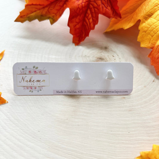 Mini Ghostie Studs