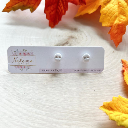 Mini Skull Studs