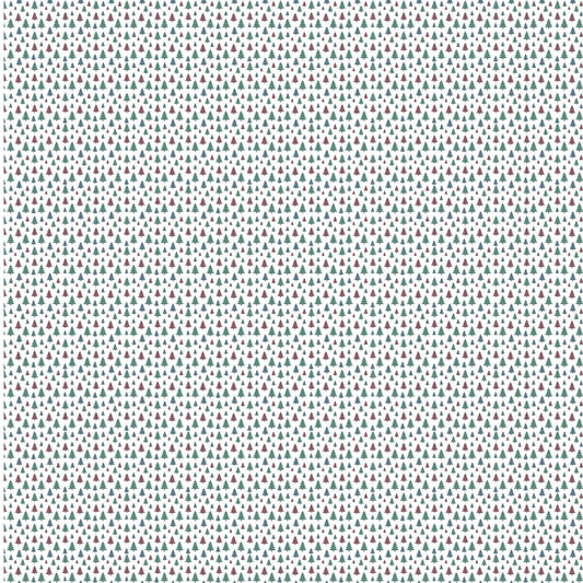 Christmas Trees Transfer Sheet