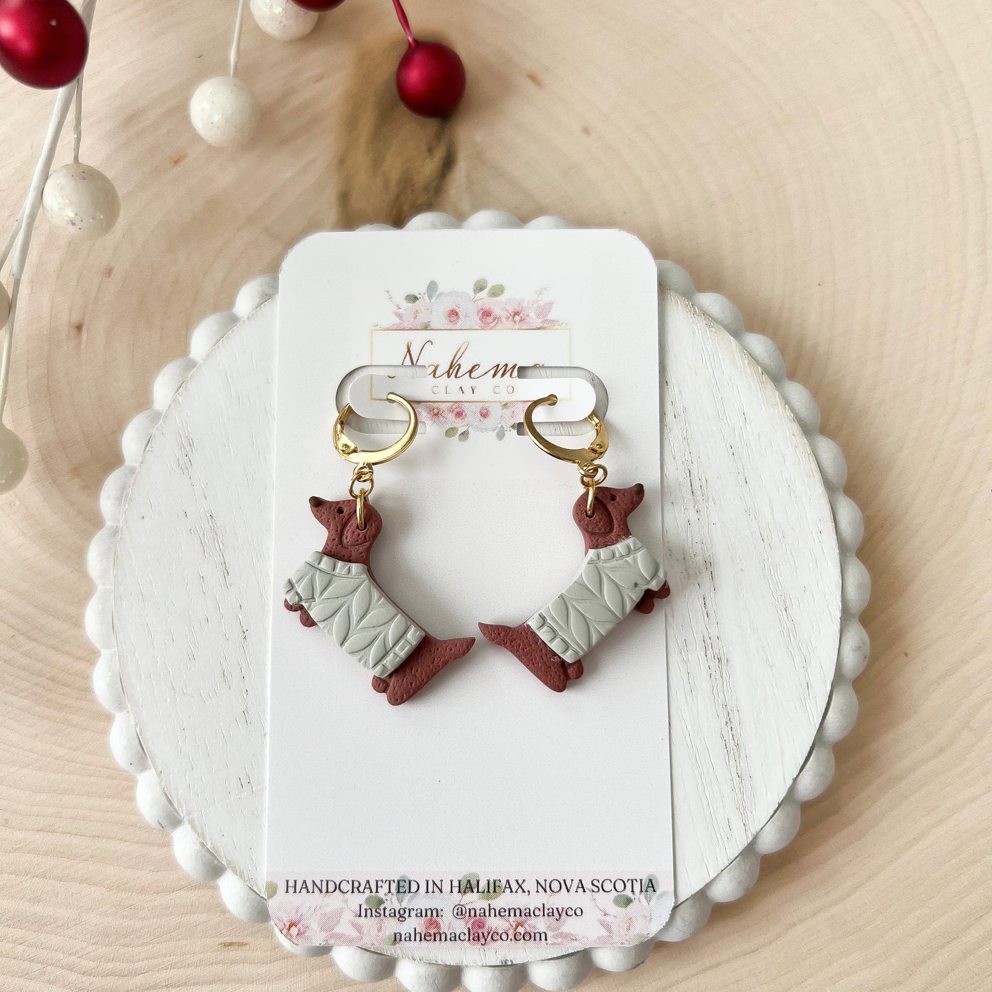 Dachshund Through The Snow