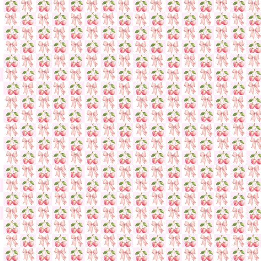 Cherry Pop Transfer Sheet