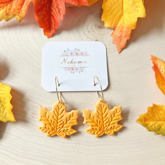 Leafy Hoops