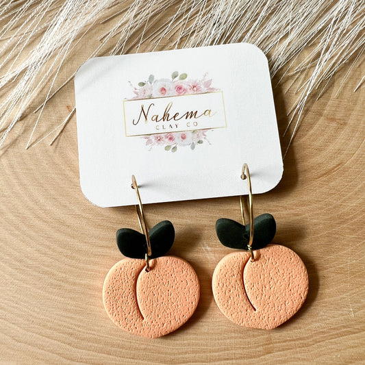 Peachy Hoops
