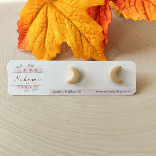 Mini Moon Studs