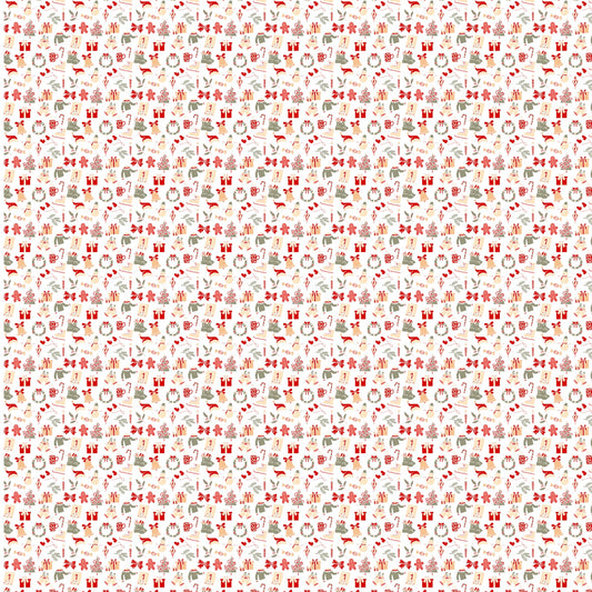 Christmas 1 Transfer Sheet