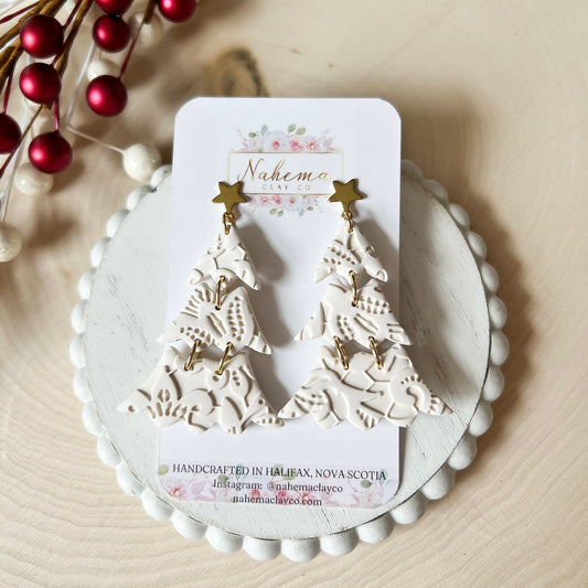 Lace Tree Statement Dangle