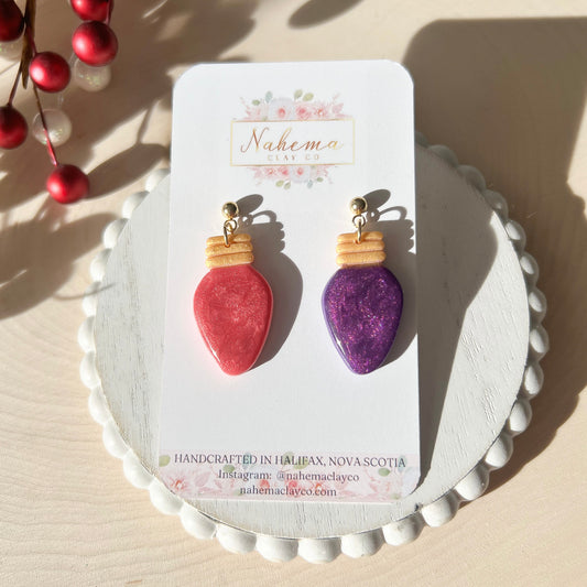 Shimmering Light Dangles