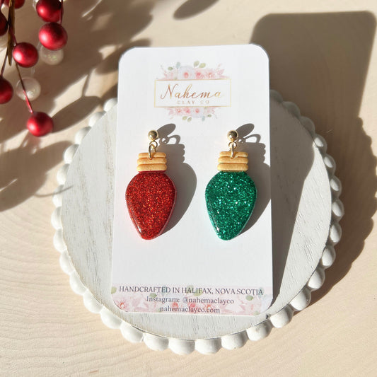 Glittering Light Dangles