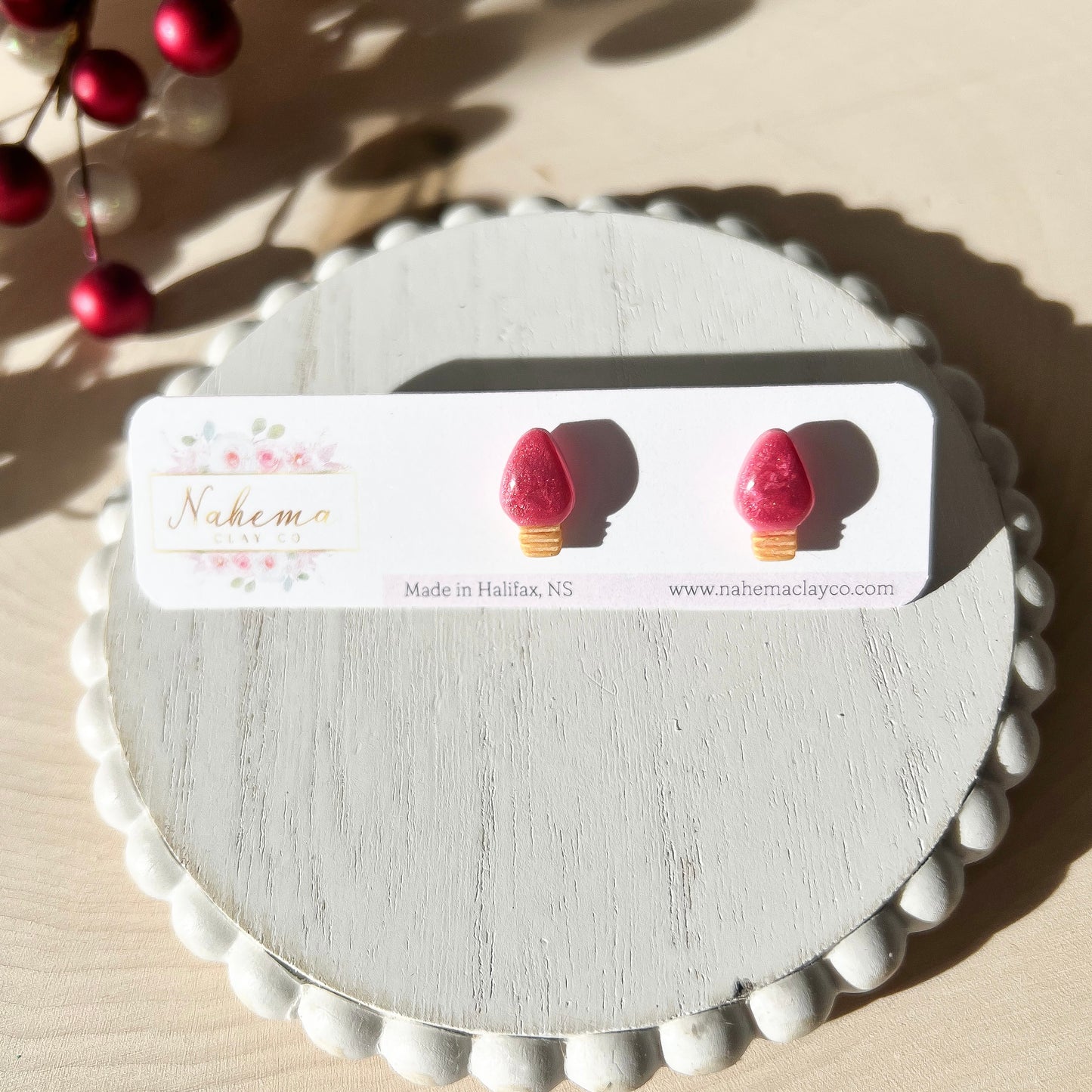 Shimmering Christmas Lights