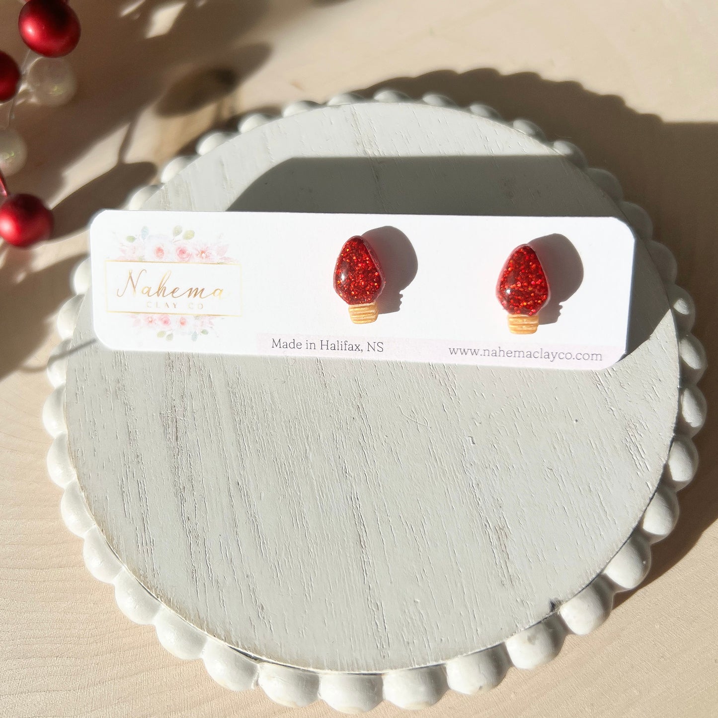 Glittering Christmas Lights