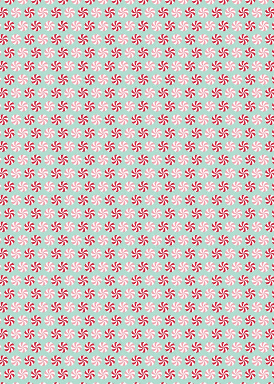 Peppermint Transfer Sheet