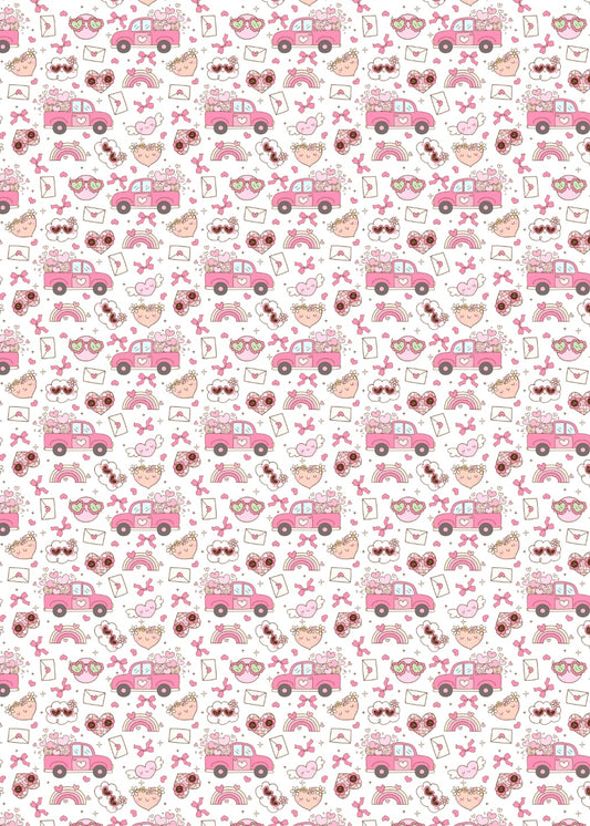 Valentine's Day 1 Transfer Sheet