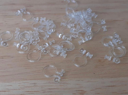 Make Your Earrings a Clip On